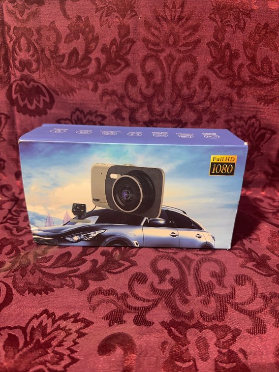 Full HD 1080 Car Dash Camera with 4.0" Display, 170° Wide Angle, G-Sensor, Motion Detection