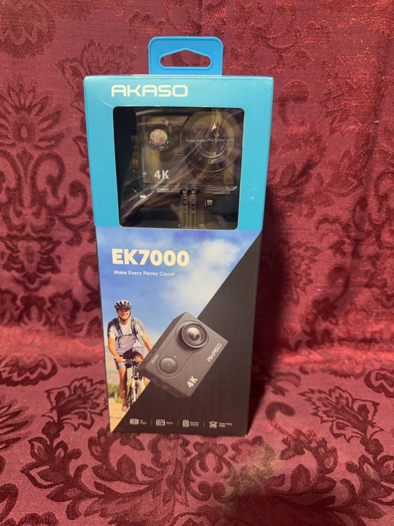 AKASO EK7000 4K Action Camera, New in Box