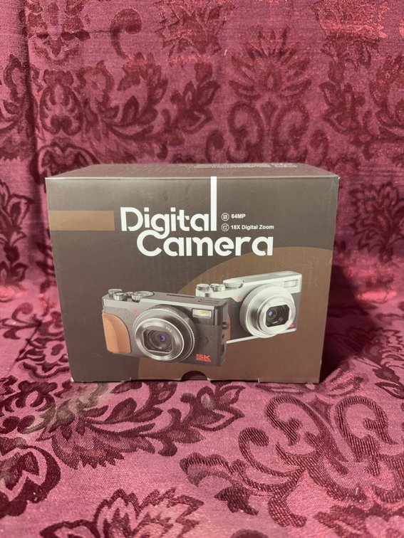 Digital Camera 64MP 16X Zoom by Apex CE Specialists Limited in Original Box