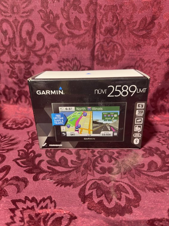 Garmin nüvi 2589LMT Automotive GPS Navigator with 5" Touchscreen and Lifetime Maps
