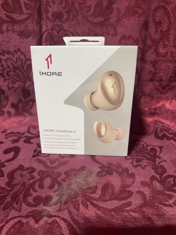 1MORE ColorBuds 2 True Wireless In-Ear Earbuds, Bluetooth 5.2, Qi Charging, aptX, SoundID