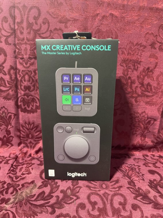 Logitech MX Creative Console Master Series New in Box