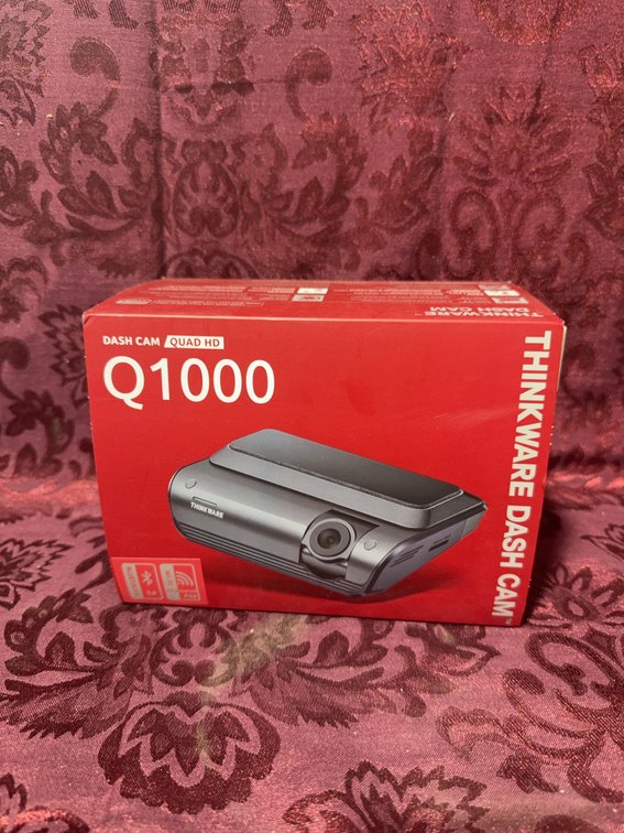 Thinkware Q1000 Quad HD Dash Cam New in Box