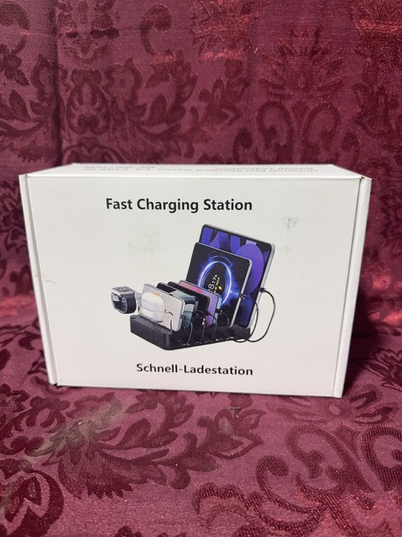 Universal Fast Charging Station 6 USB Ports 3PD+3USB Schnell-Ladestation