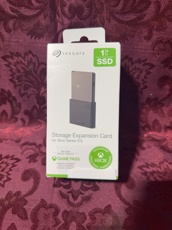 Seagate 1TB Storage Expansion Card SSD for Xbox Series X|S New in Box