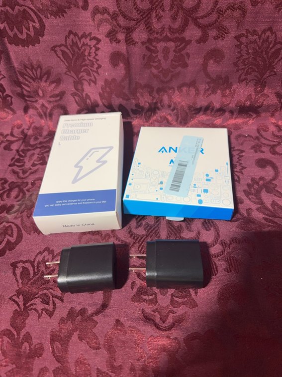Anker 621 Magnetic Battery, Premium Charger Cable, and Two Wall Chargers