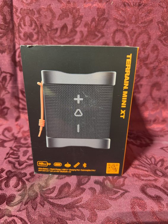 Skullcandy Terrain Mini XT Bluetooth Speaker, All-Weather, Model 2SKS K18468M02