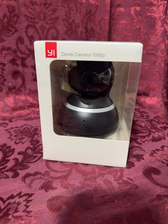 YI Dome Camera 1080p HD Security Camera with 2-Way Audio and Motion Tracking