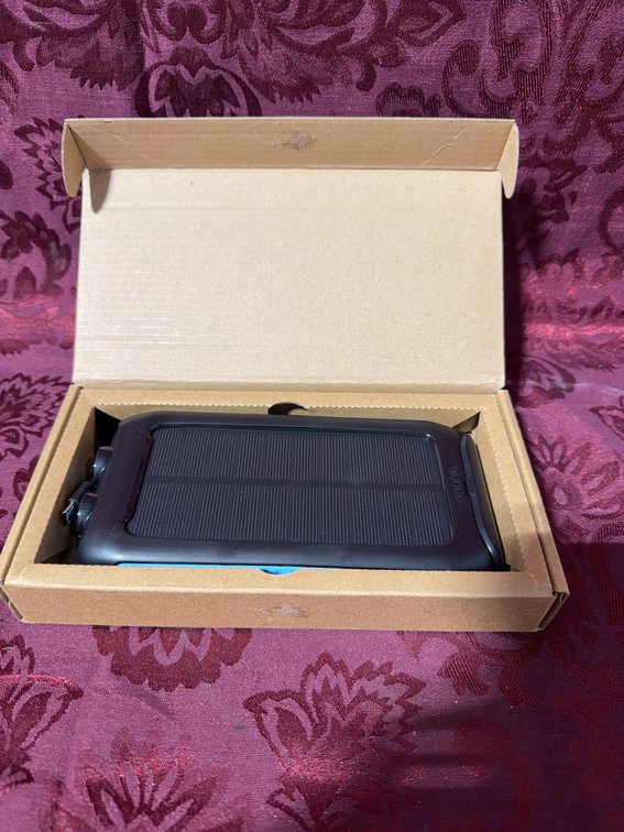 Solar Power Bank 26800mAh PS62L-W Type-C and USB, 5V/400mA Solar Panel