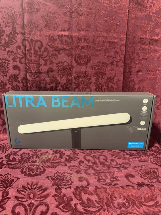 Logitech Litra Beam Premium LED Streaming Light, New in Box
