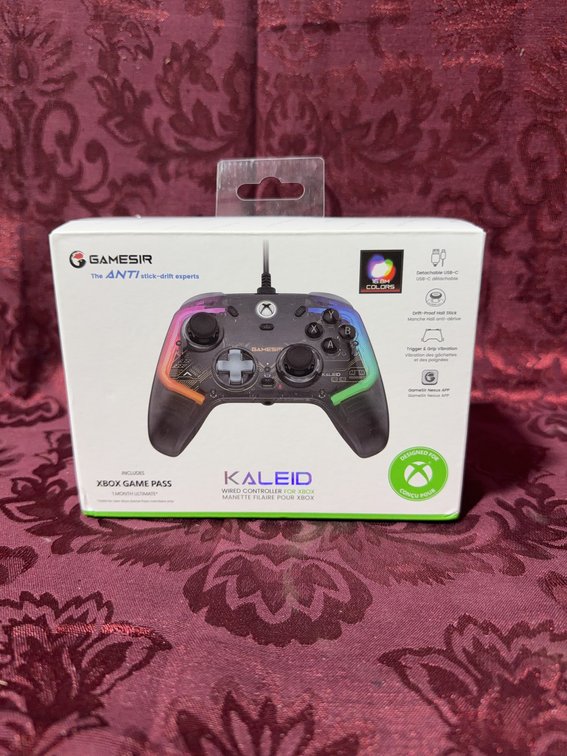 GameSir Kaleid Wired Controller for Xbox Series X|S, Xbox One, and Windows 10/11