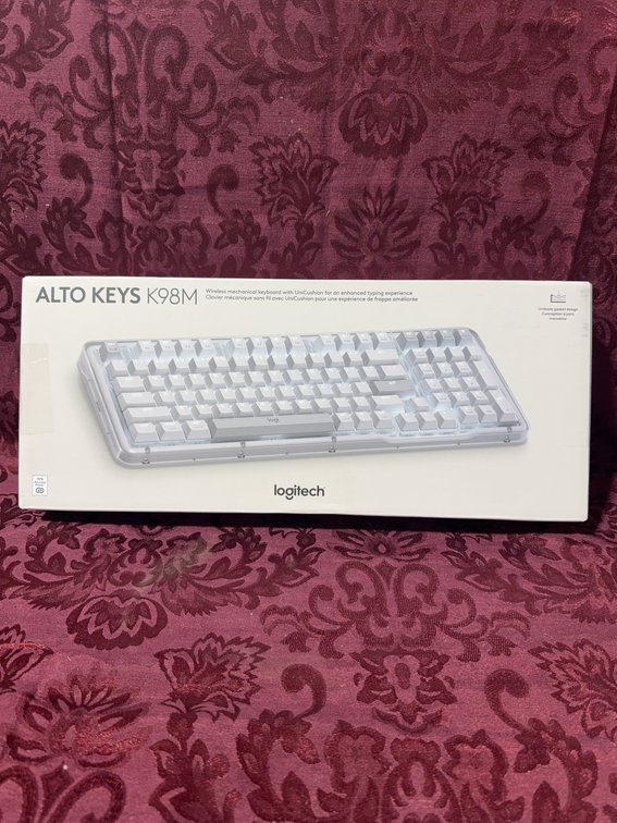 Logitech Alto Keys K98M Wireless Mechanical Keyboard White