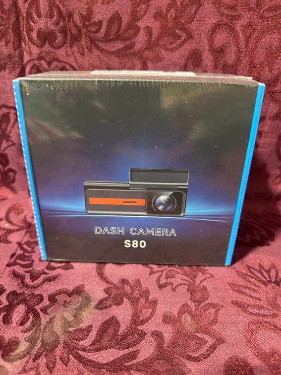 S80 Dash Camera by Shenzhen Jiutong, New, 5V Input, FCC ID 2A7JV-DC-S80