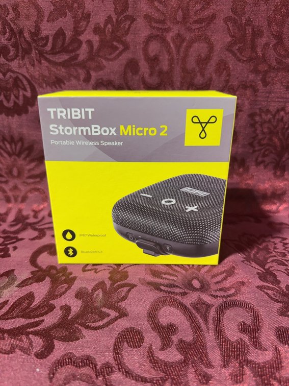 Tribit StormBox Micro 2 Portable Wireless Speaker Bluetooth 5.3 IP67 Waterproof