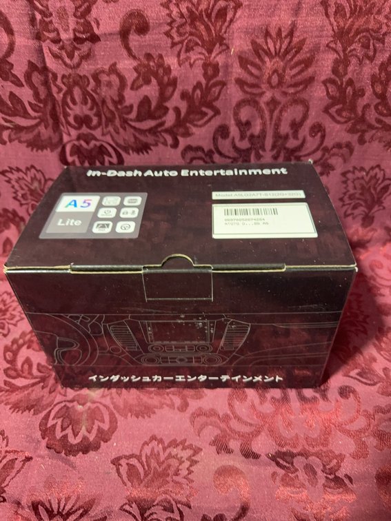 AOTOTO A5 Lite In-Dash Auto Entertainment System, Boxed