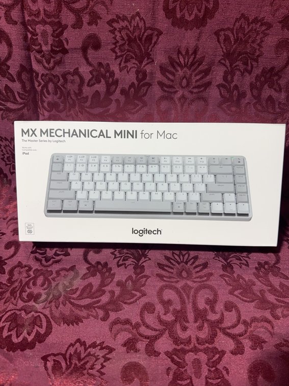 Logitech MX Mechanical Mini Keyboard for Mac, Wireless, Backlit, Compact Layout