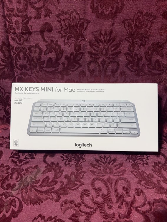 Logitech MX Keys Mini for Mac Bluetooth Wireless Illuminated Keyboard New