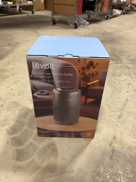 Levoit Core Mini Air Purifier With Night Light, New in Box