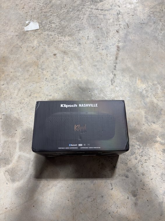 Klipsch Nashville Premium Bluetooth Speaker New in Box
