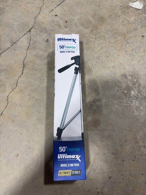 Ultimaxx 50" Tripod UM-TR50 with Carry Case and 3-Year Warranty