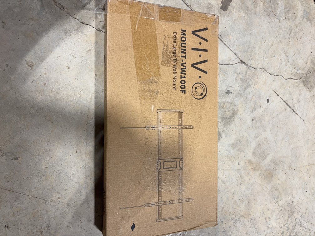 VIVO Mount-WM100F Extra Large TV Wall Mount, New in Box