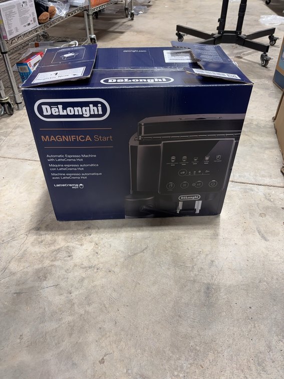 DeLonghi Magnifica Start Automatic Espresso Machine in Box