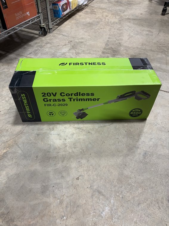 FIRSTNESS 20V Cordless Grass Trimmer FIR-C-2029 New in Box