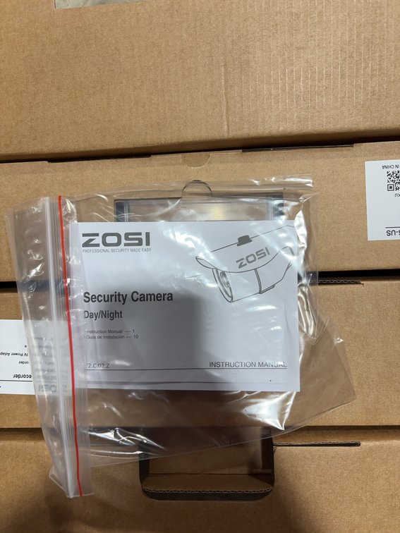 ZOSI 8-Channel Video Surveillance System With 4 Day/Night Cameras