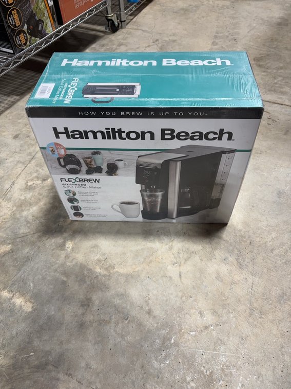 Hamilton Beach FlexBrew Advanced 5-in-1 Coffee Maker, New in Box