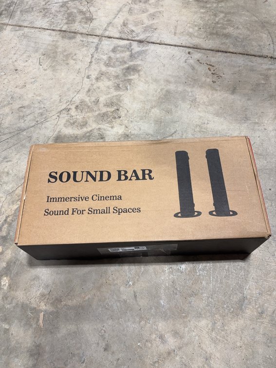 HiFi Speaker Sound Bar for Immersive Cinema and Small Spaces