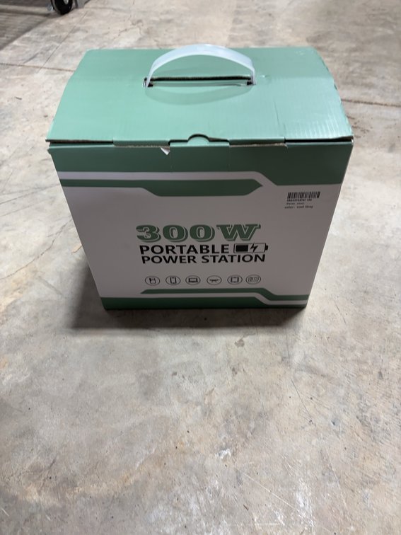 Shenzhen Everplus 300W Portable Power Station, Model PEP-5300