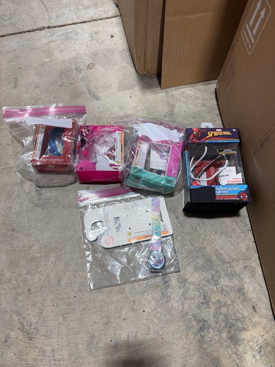 Kids' Watches and Bracelet Sets Including Spiderman, Minnie Mouse, LOL