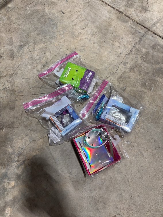 Kids Watches and Bracelet Sets, Disney Frozen and Stitch, 4 Bags