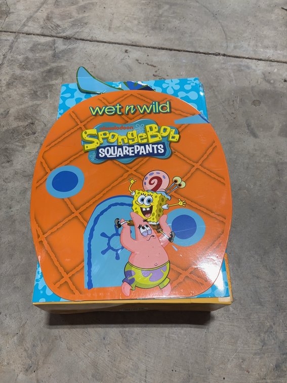 Wet n Wild x SpongeBob SquarePants Makeup Collection Box Set
