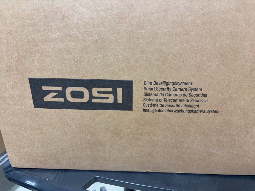 ZOSI 8-Channel Video Surveillance System, 4 Cameras, Model 8VNAK-1083C0-US