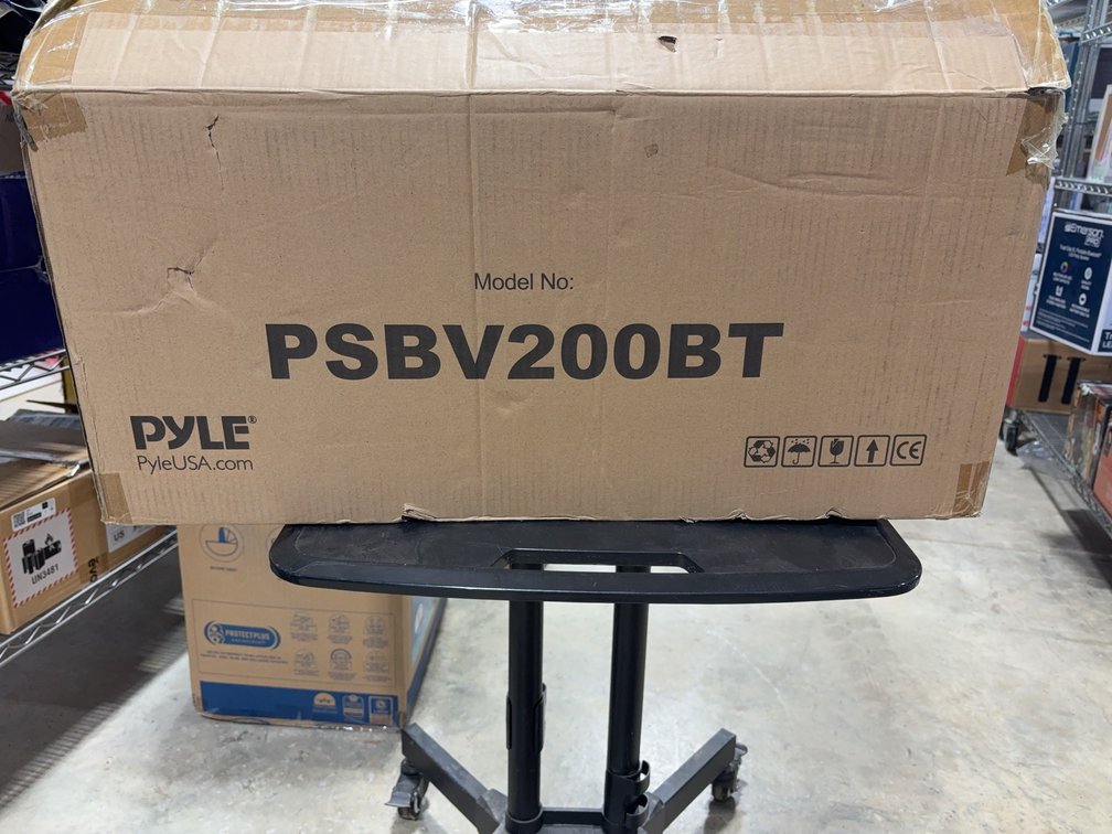Pyle PSBV200BT Soundbar Wireless Bluetooth Speaker System With Power Adapter