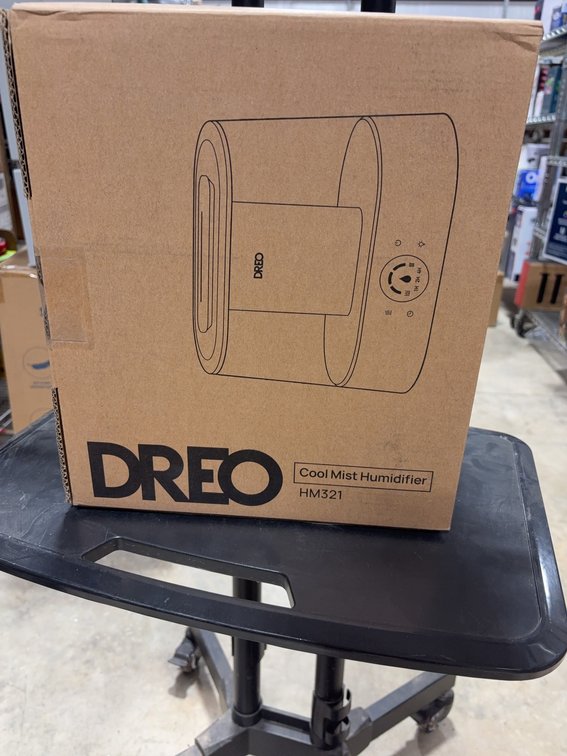 DREO Cool Mist Humidifier HM321 for Household Use