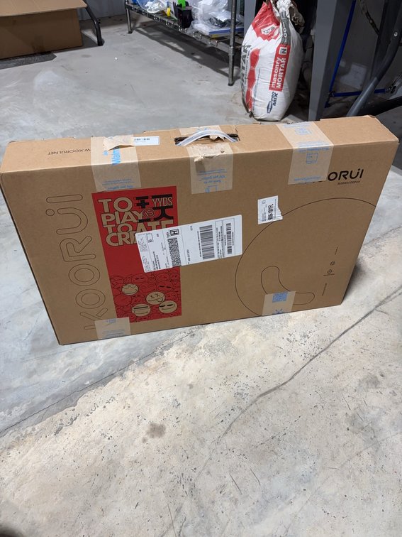 KOORUI E2711K 27-Inch Color Display Monitor, Model MB27V29F, VGA/HDMI