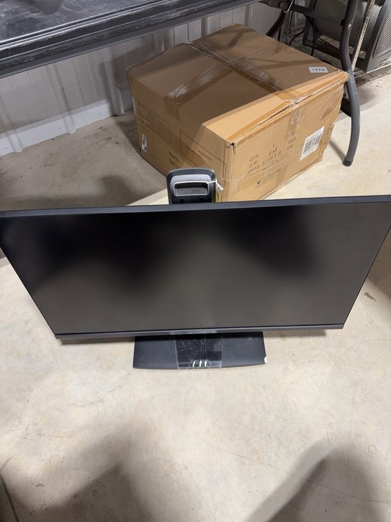 ViewSonic 24-Inch LED Monitor With Adjustable Stand