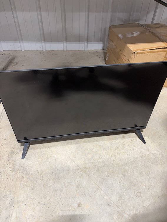 Insignia 32-Inch LCD TV Model NS-32D210NA20 With Broken Screw Hole Back Panel