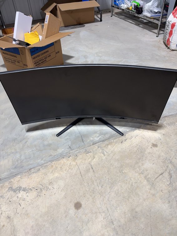 Acer 34-Inch Curved LED Monitor With Stand