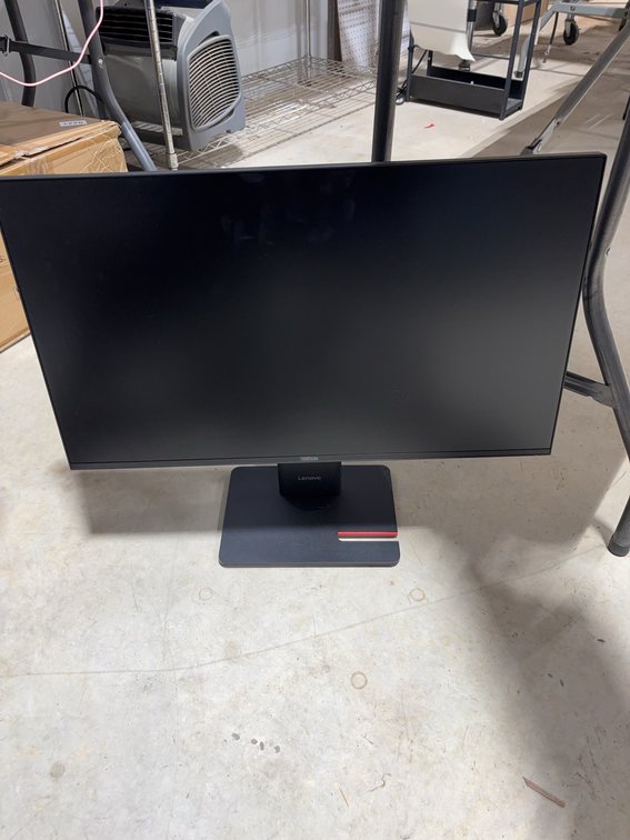 Lenovo 23-Inch Flat Panel Monitor With Adjustable Stand