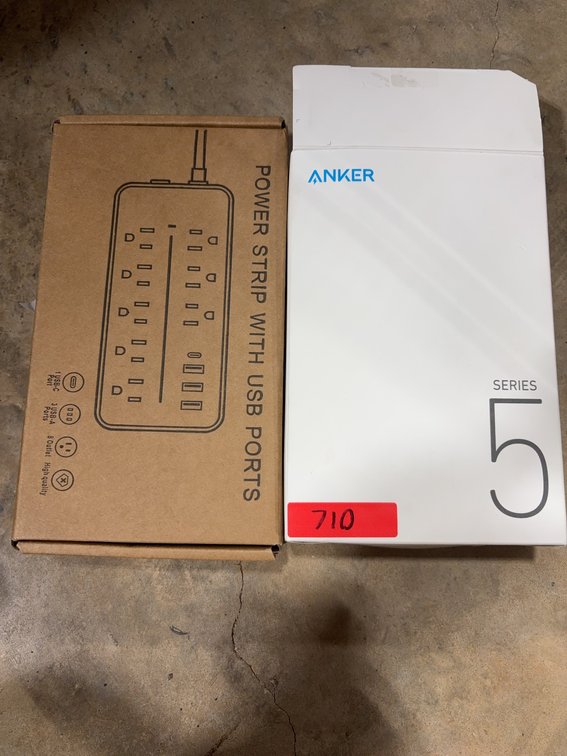 2 Power Strips With USB Ports, Includes Anker Series 5 and Model EL-08