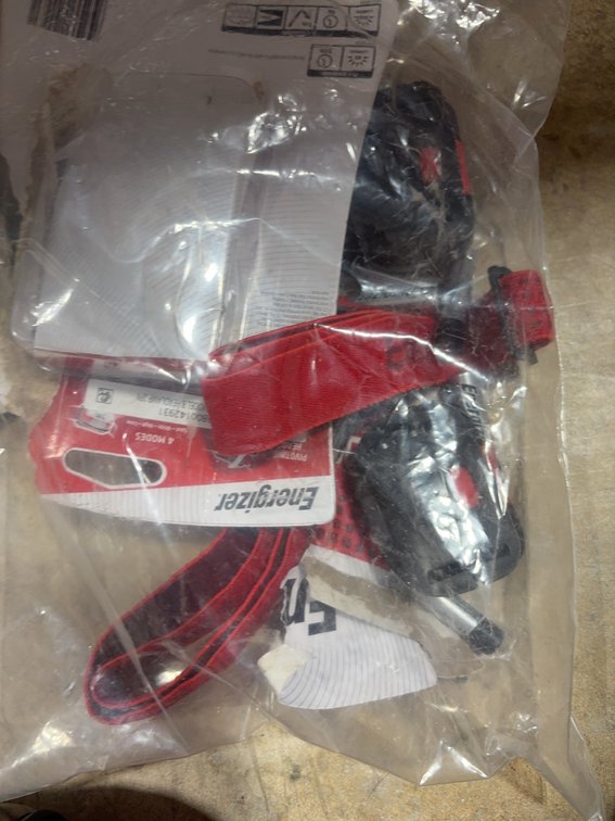 4 LED Headlamps: Energizer and Lepre, Assorted Styles and Packaging