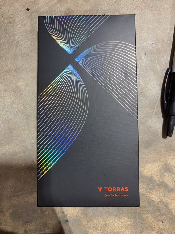 TORRAS Phone Case Designed for iPhone 17 Pro Max Over 6.9 in, Black Retail Box
