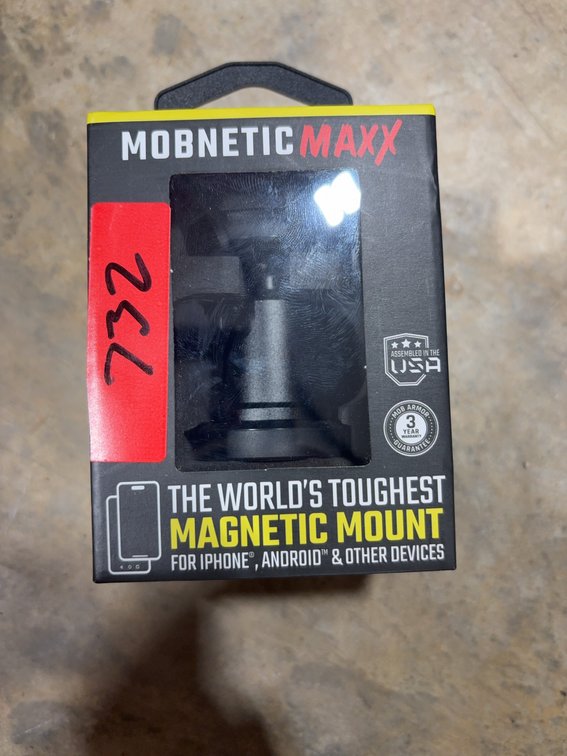 Mobnetic Maxx Magnetic Mount for iPhone, Android, and Other Devices