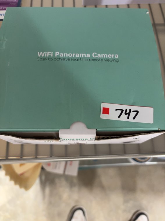 WiFi Panorama Camera With Real-Time Remote Viewing