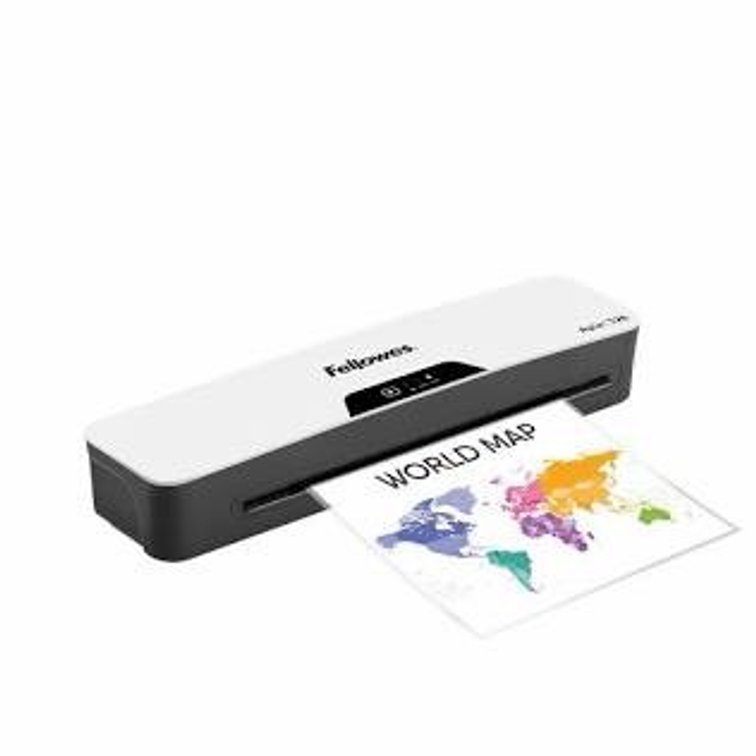 Fellowes Avia 125 Laminator, 12.5" Entry, InstaHeat, Jam Release, Auto Shut-Off