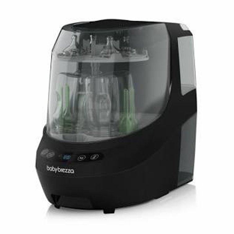 Baby Brezza Bottle Washer Pro BRZ0190 Black, New In Box