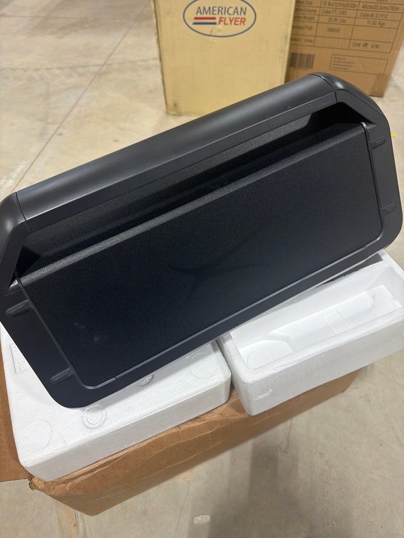 New Altec Lansing Bluetooth Speaker With USB, AUX, and Mic Inputs